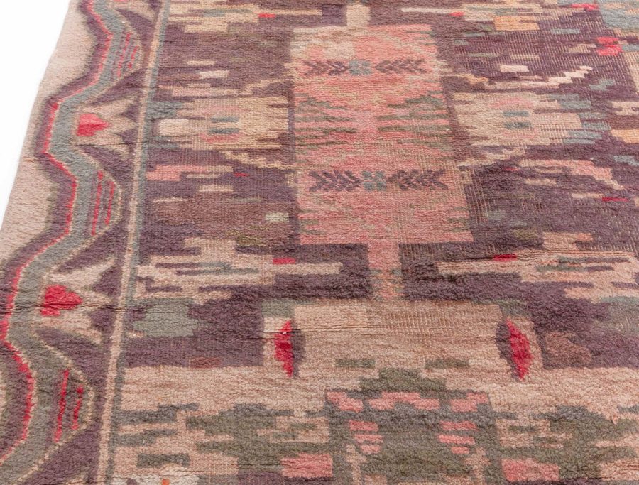 Vintage Swedish Carpet BB3612