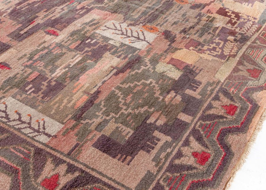 Vintage Swedish Carpet BB3612