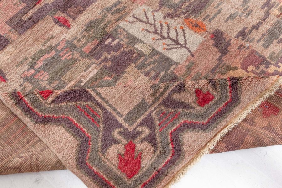 Vintage Swedish Carpet BB3612