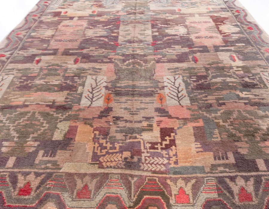 Vintage Swedish Carpet BB3612