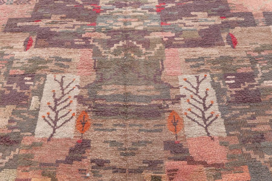 Vintage Swedish Carpet BB3612