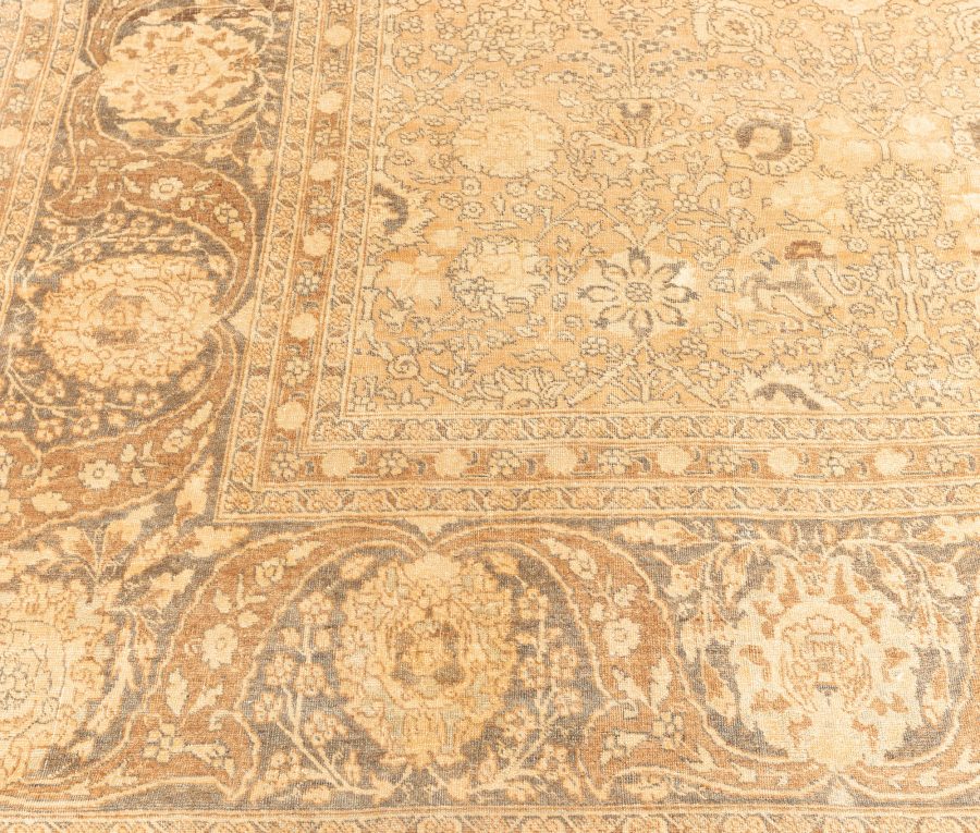 Authentic 19th Century Persian Tabriz Rug BB3618