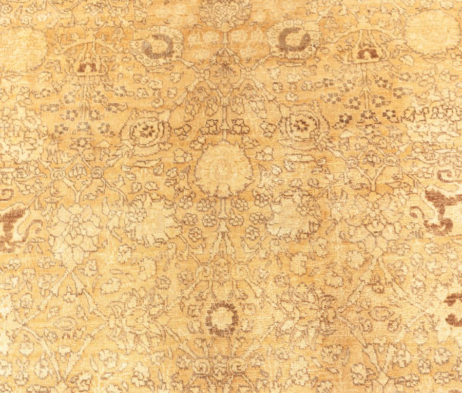 Authentic 19th Century Persian Tabriz Rug BB3618