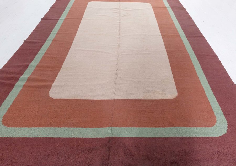 Vintage Art Deco Rug BB3634