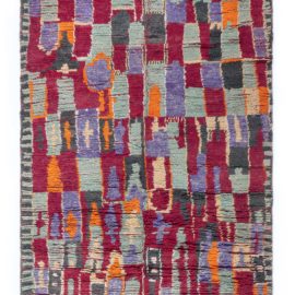 Vintage Hand-Knotted Rug BB3689