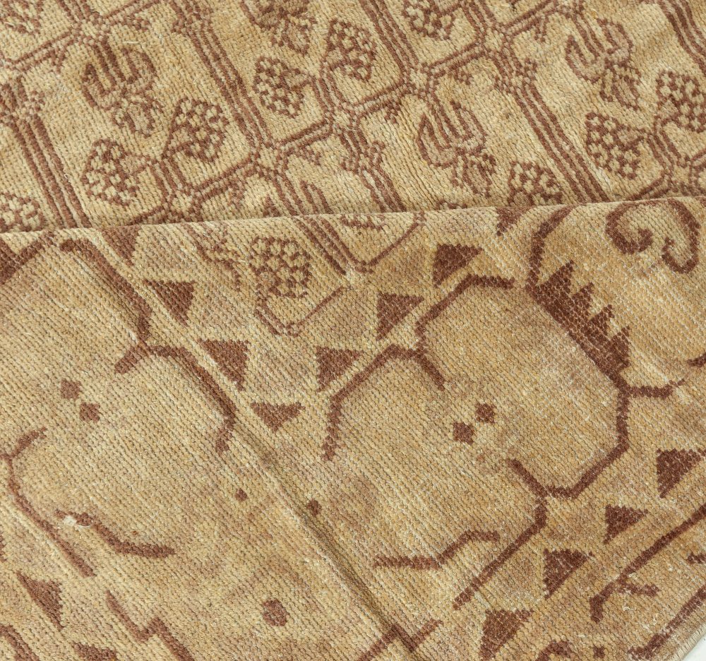 One-of-a-kind Vintage Khotan (Samarkand) Rug BB3759