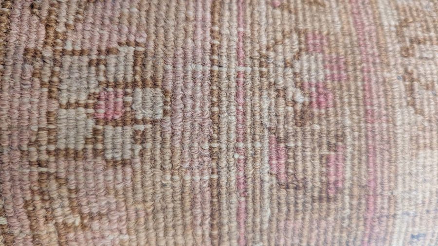 Fine Antique Indian Amritsar Botanic Carpet (Size Adjusted) BB3852