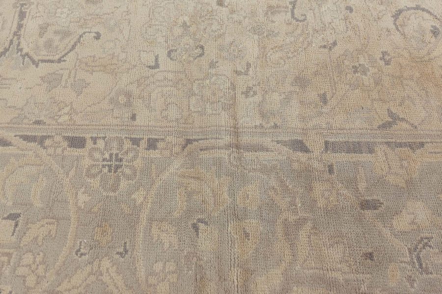 Fine Antique Indian Handmade Wool Rug BB3865