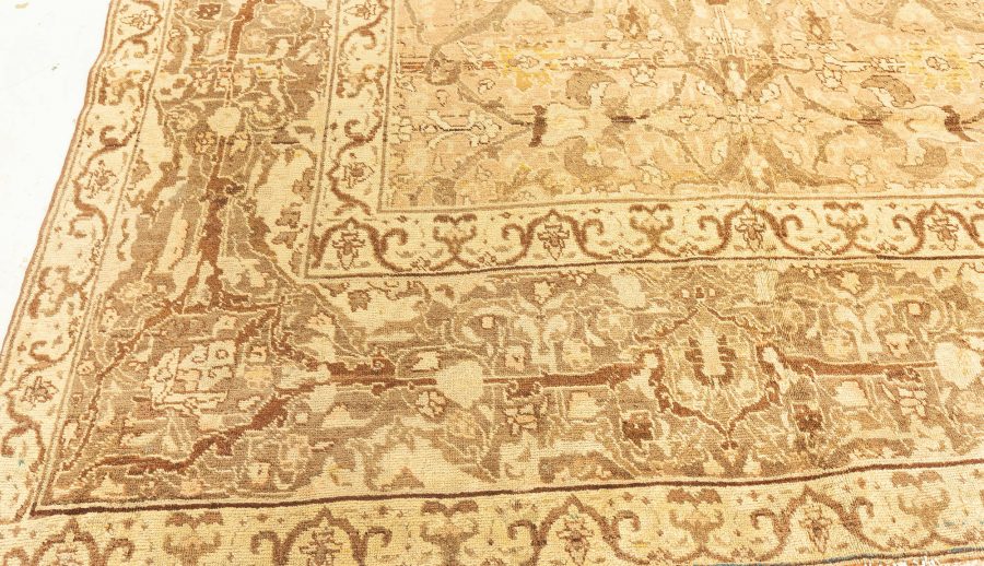 Authentic 19th Century Persian Tabriz Carpet BB3935