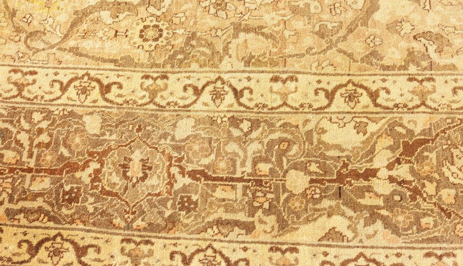 Authentic 19th Century Persian Tabriz Carpet BB3935