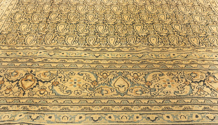 Fine Antique Persian Meshad Handmade Wool Rug BB3940