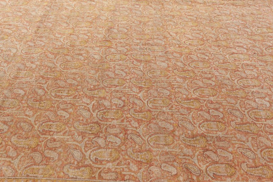 Fine Antique Indian Amritsar Handmade Wool Carpet BB4235