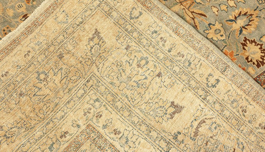 Fine Persian Khorassan Botanic Handmade Wool Carpet BB4284