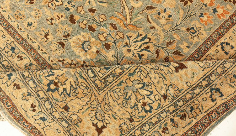 Fine Persian Khorassan Botanic Handmade Wool Carpet BB4284