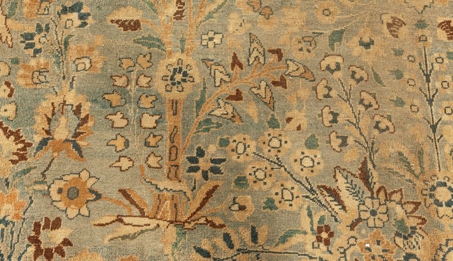 Fine Persian Khorassan Botanic Handmade Wool Carpet BB4284