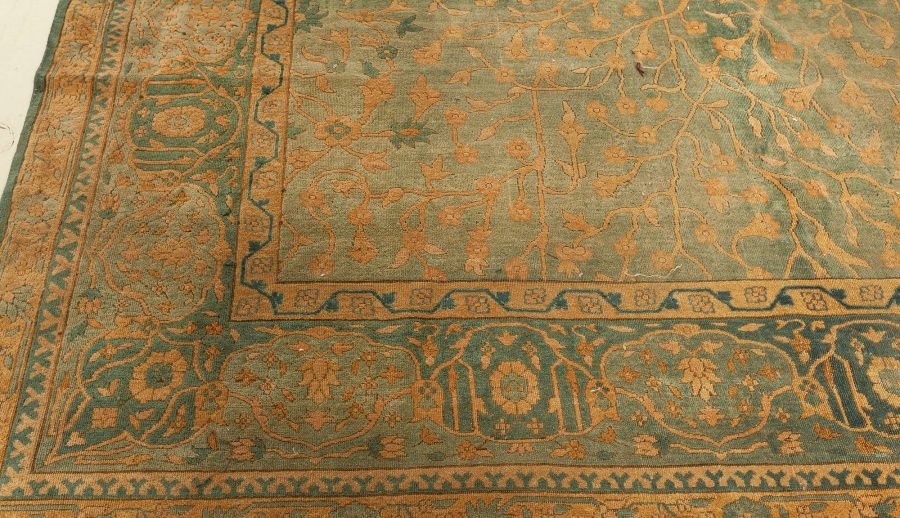 Authentic Early 20th Century Indian Rug BB4338