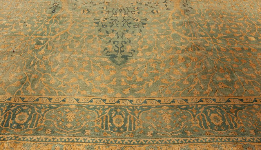 Authentic Early 20th Century Indian Rug BB4338