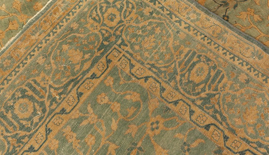 Authentic Early 20th Century Indian Rug BB4338