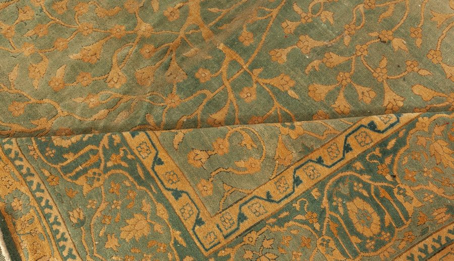 Authentic Early 20th Century Indian Rug BB4338