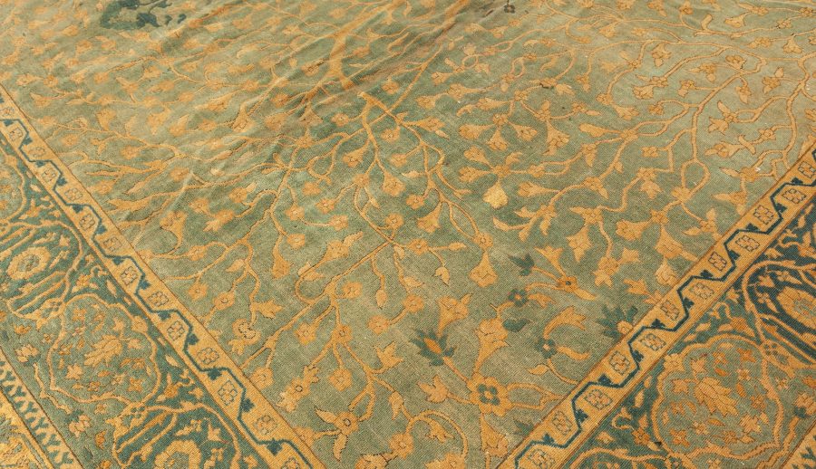 Authentic Early 20th Century Indian Rug BB4338
