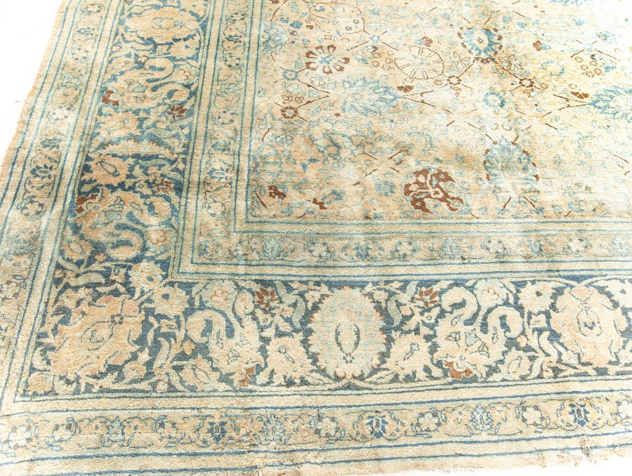 Authentic Early 20th Century Persian Tabriz Rug (Size Adjusted) BB4448