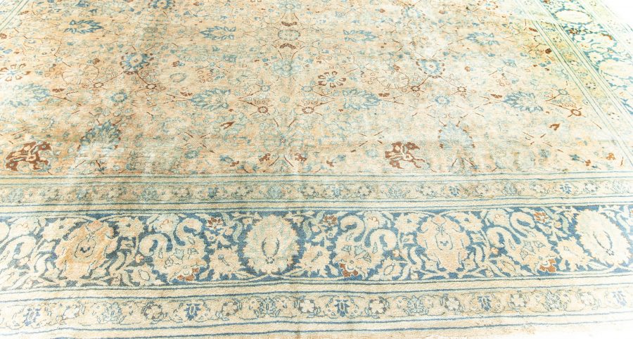 Authentic Early 20th Century Persian Tabriz Rug (Size Adjusted) BB4448