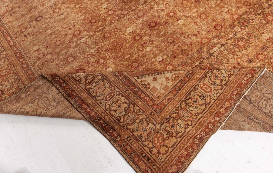 Fine Antique Indian Amritsar Rug (Size Adjusted) BB4457