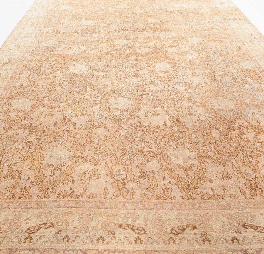 Authentic Antique Indian Amritsar Rug BB4606