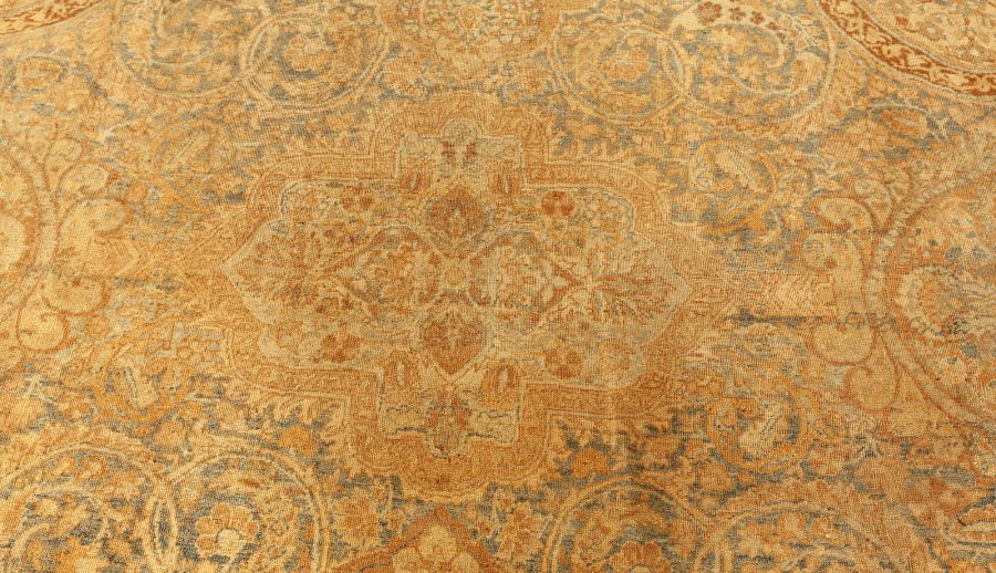 Vintage Persian Khorassan Hand Knotted Wool Carpet BB4634