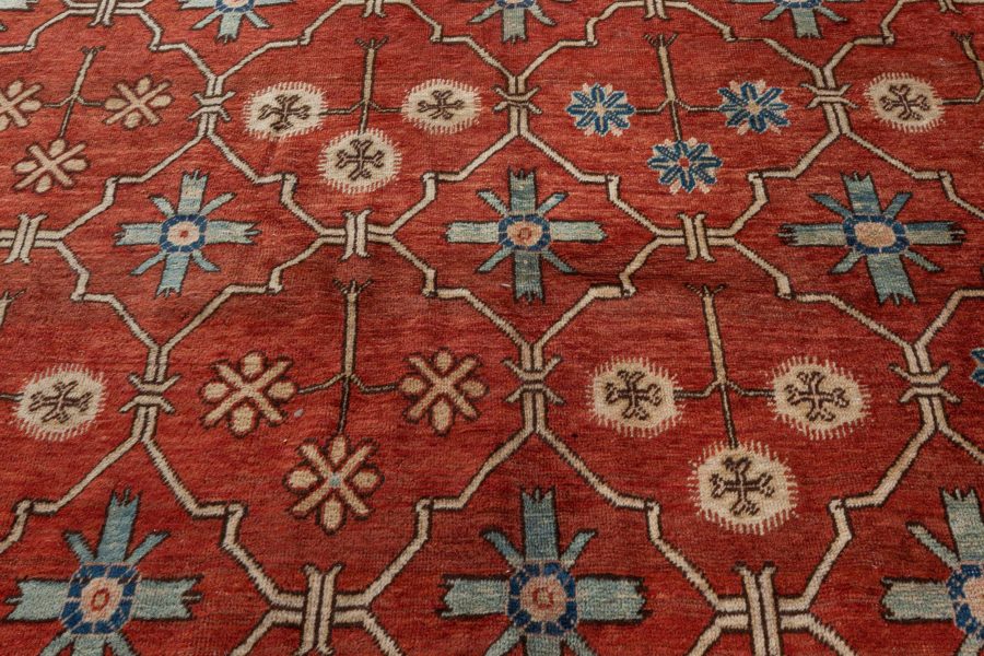 Vintage Samarkand (Khotan) Rug BB4742