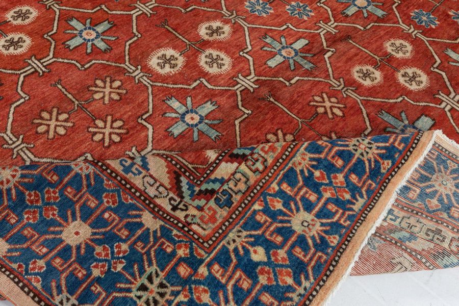 Vintage Samarkand (Khotan) Rug BB4742