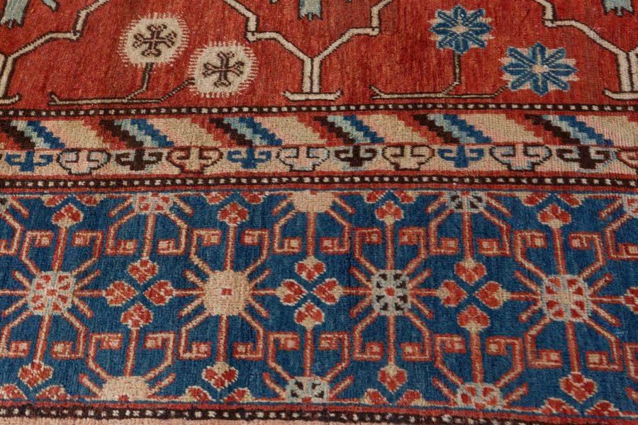 Vintage Samarkand (Khotan) Rug BB4742