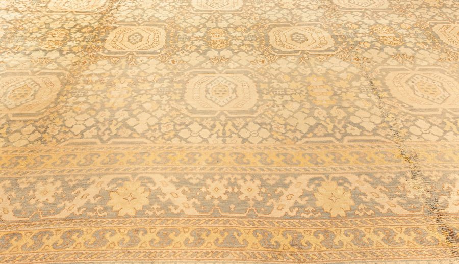 Authentic Turkish Hereke Handmade Wool Rug BB4861