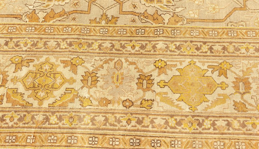 Antique Indian Amritsar Handmade Wool Rug BB4881