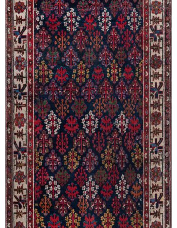 Antique Tabriz Persian Floral Allover Light Beige Hand-Knotted Wool Rug – Circa 1900 BB3325 Antique Tabriz Persian Floral Allover Light Beige Hand-Knotted Wool Rug – Circa 1900 BB3325