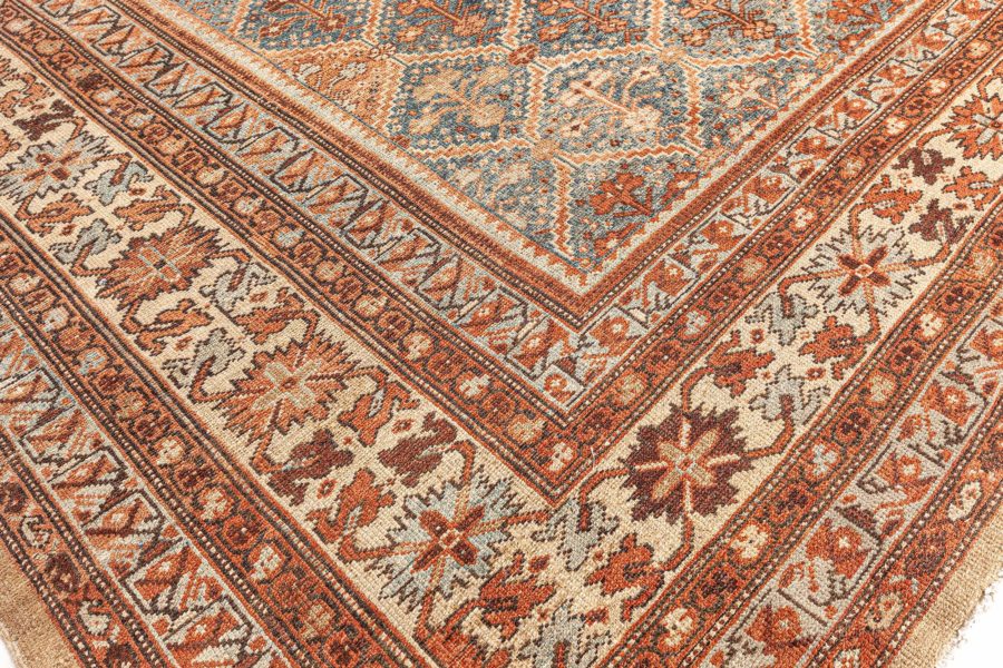 19th Century Persian Malayer Rug BB5117