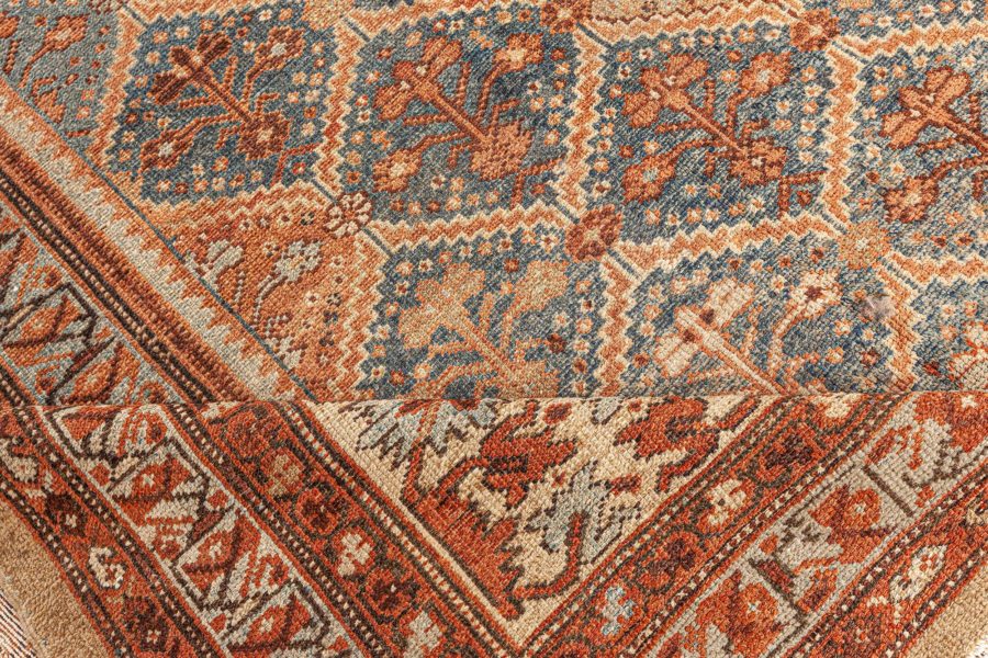 19th Century Persian Malayer Rug BB5117