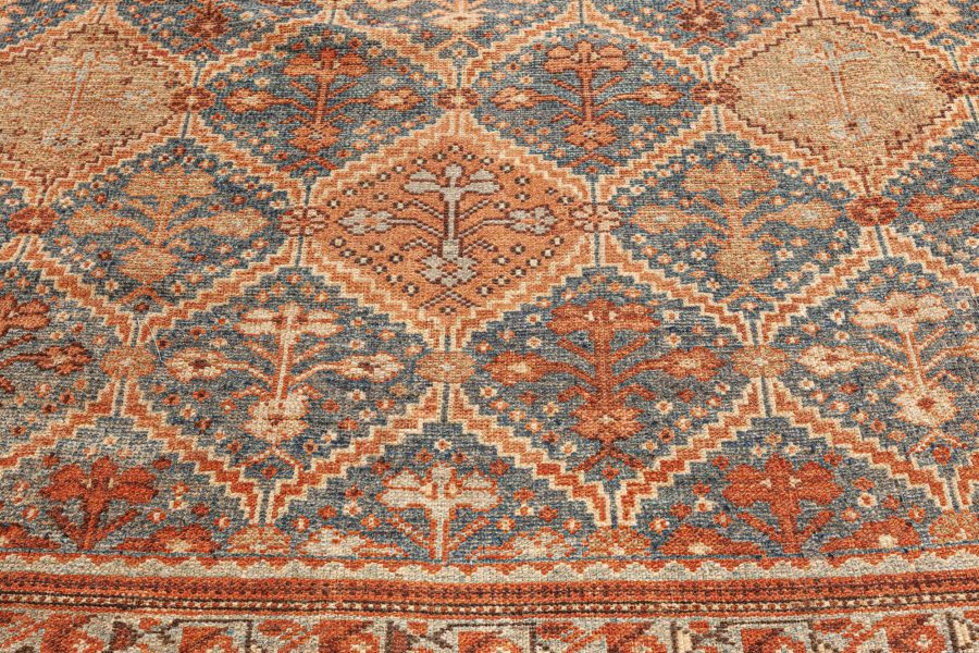 19th Century Persian Malayer Rug BB5117