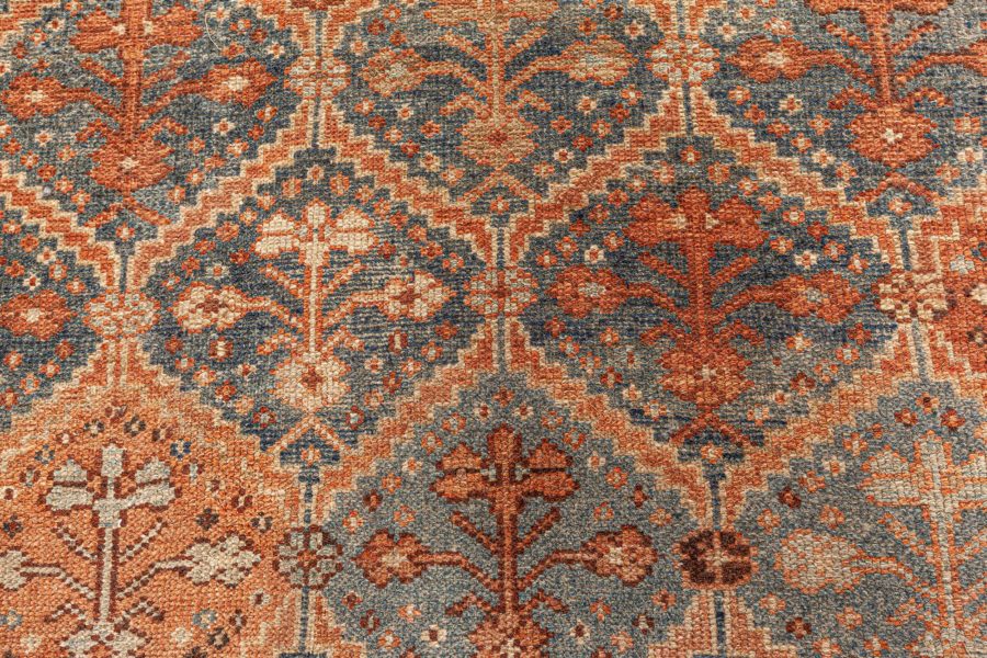 19th Century Persian Malayer Rug BB5117