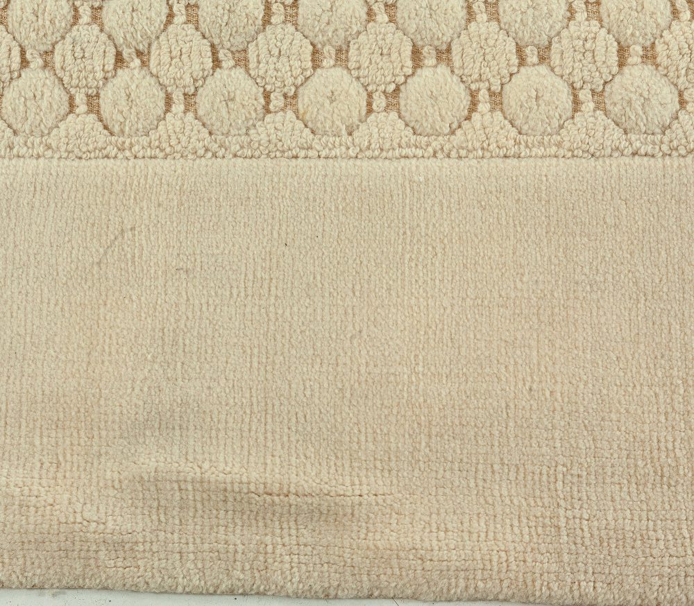 Mid-20th Century French Art Deco Cogolin Handmade Wool Rug BB5172