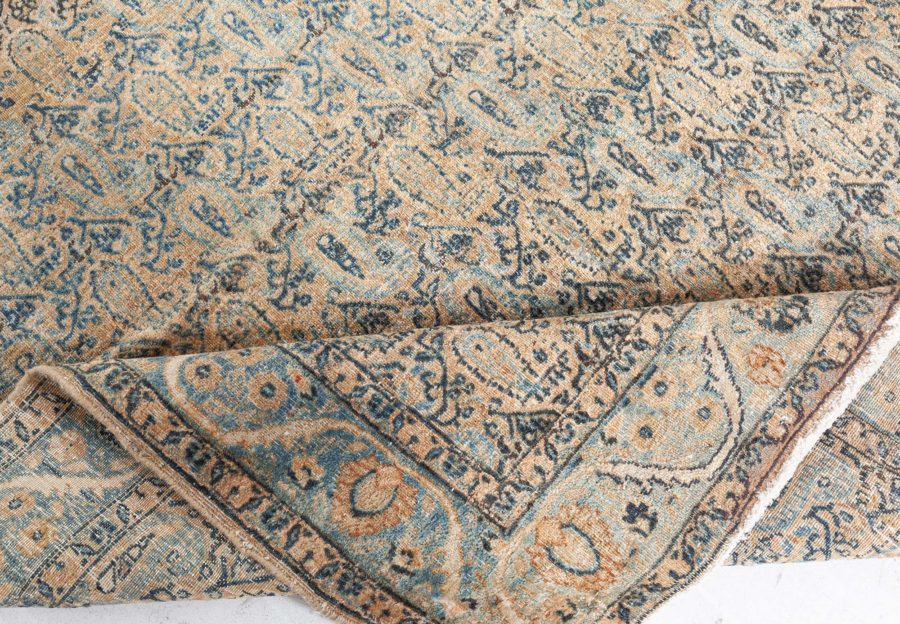 Authentic Persian Kirman Handmade Wool Rug BB5299
