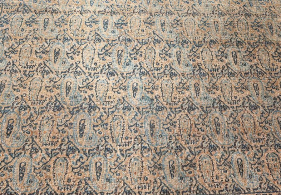 Authentic Persian Kirman Handmade Wool Rug BB5299