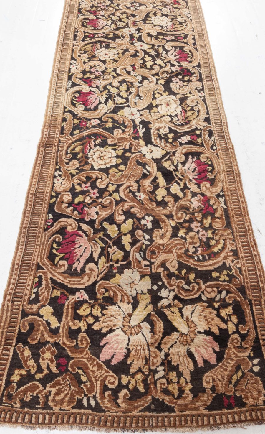 Antique Karabagh Runner Rug (size adjusted) BB5350