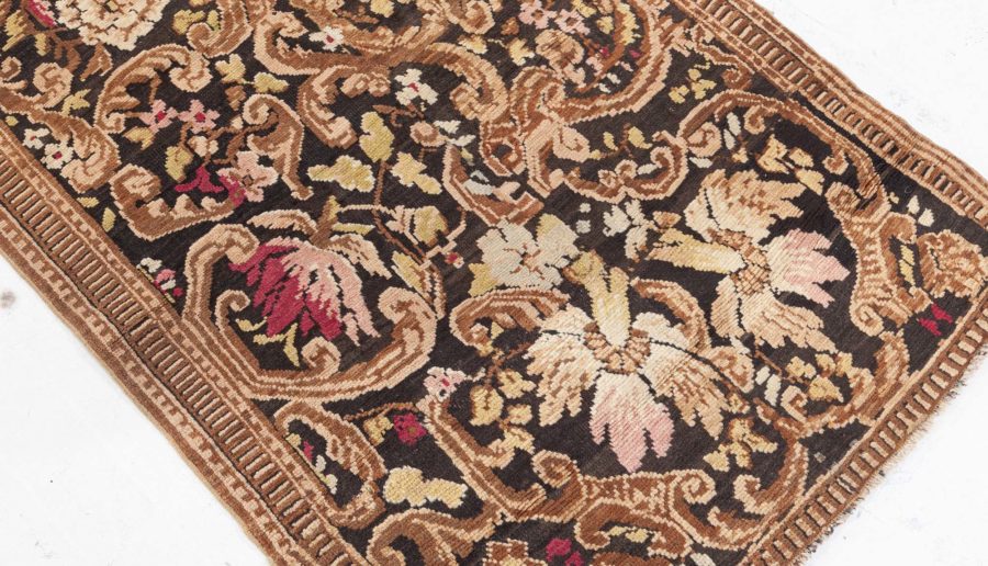 Antique Karabagh Runner Rug (size adjusted) BB5350