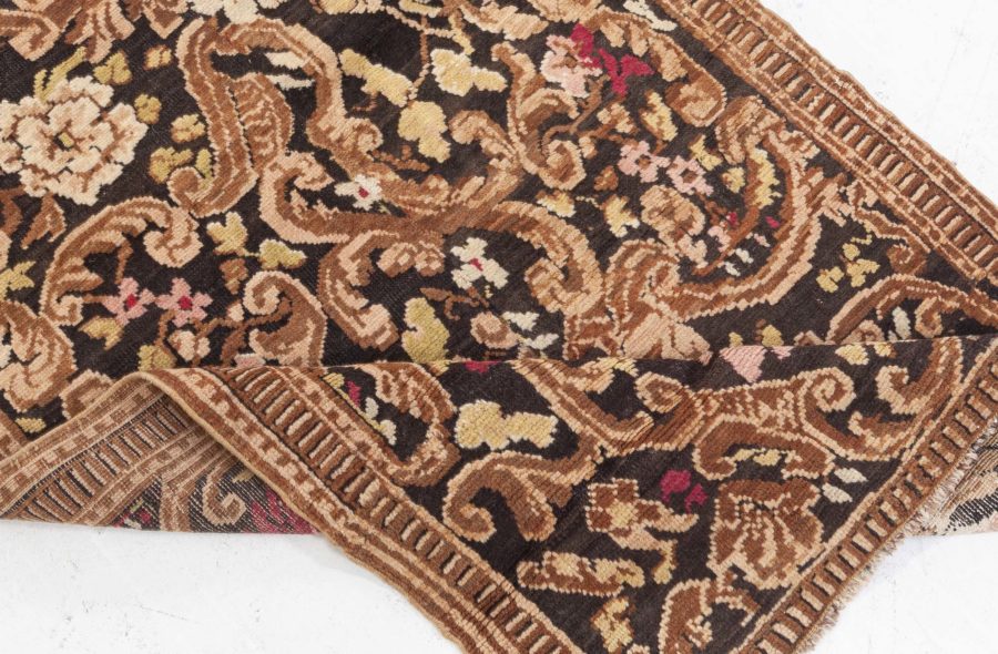 Antique Karabagh Runner Rug (size adjusted) BB5350