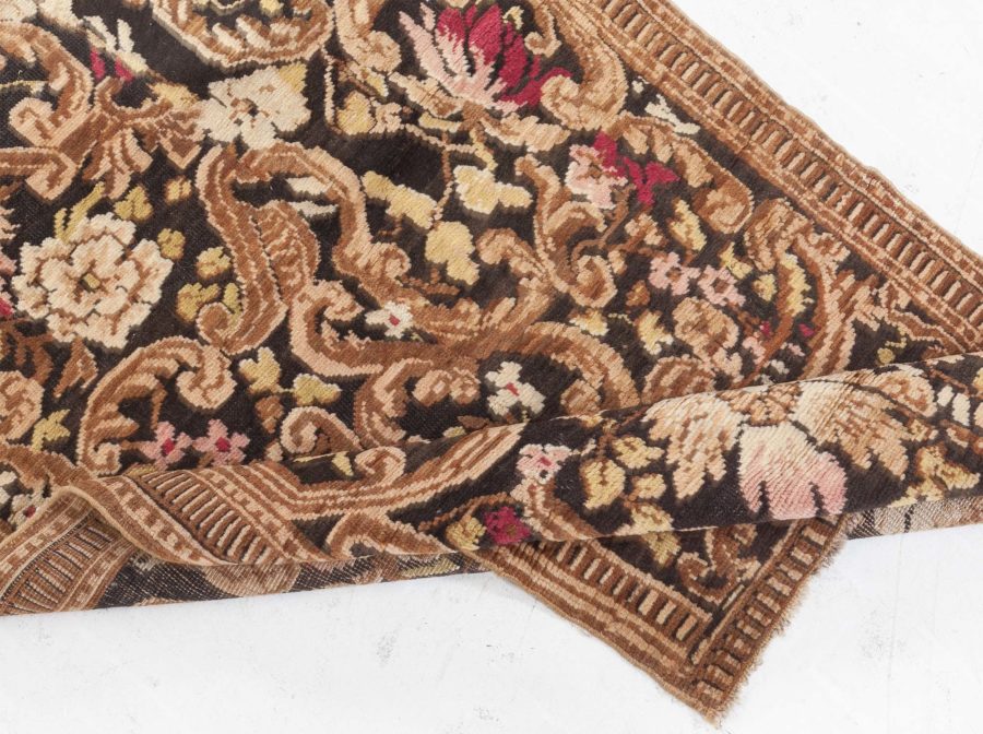 Antique Karabagh Runner Rug (size adjusted) BB5350