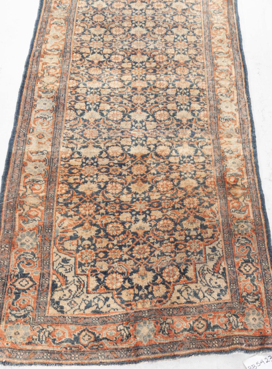 Antique Persian Tabriz Runner (Size adjusted) BB5423