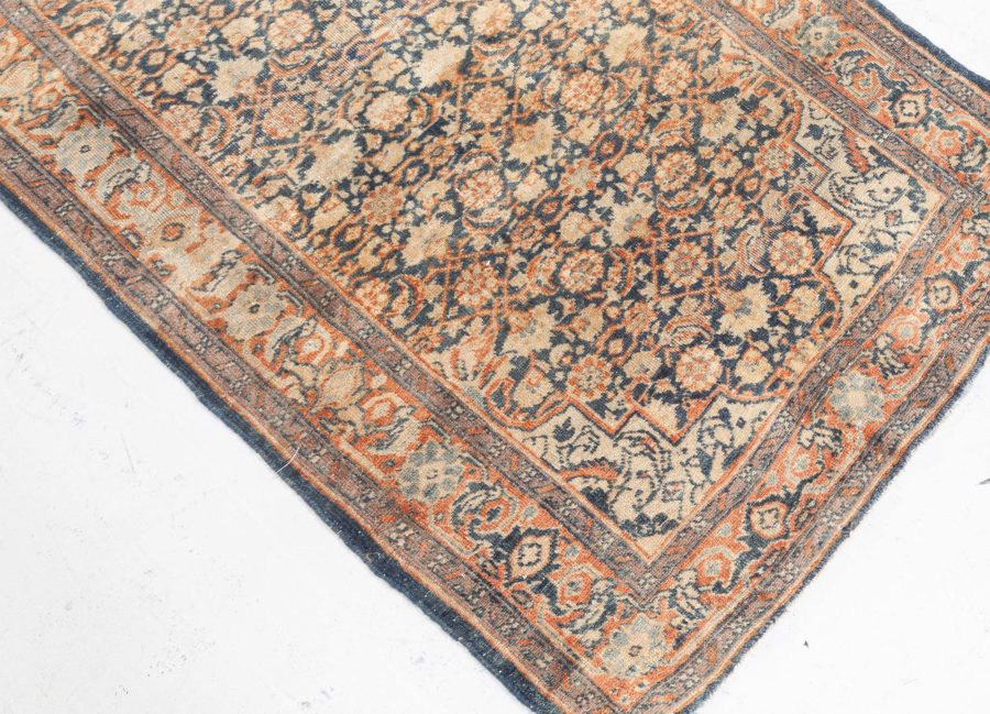 Antique Persian Tabriz Runner (Size adjusted) BB5423