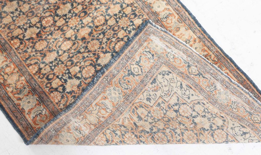 Antique Persian Tabriz Runner (Size adjusted) BB5423