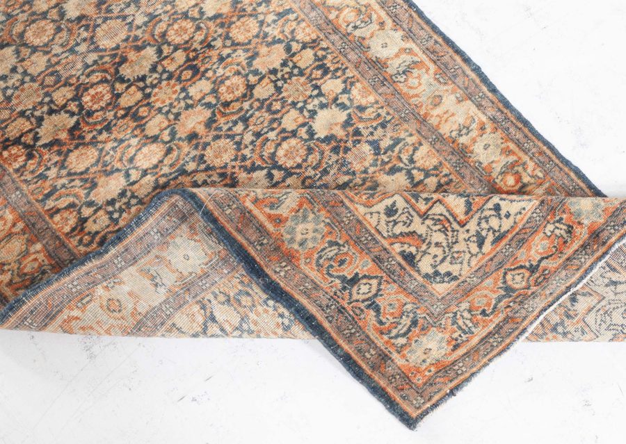 Antique Persian Tabriz Runner (Size adjusted) BB5423